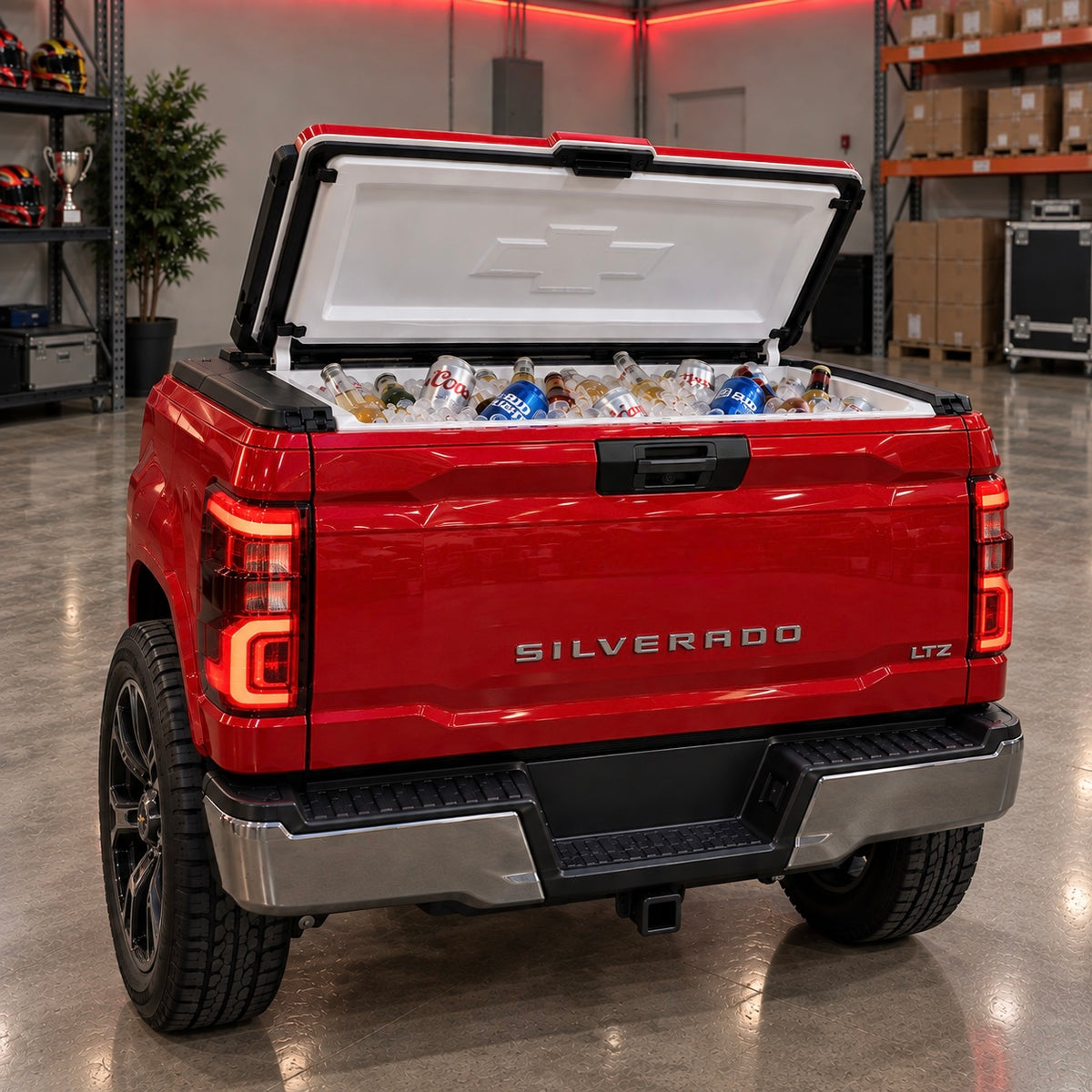 TruckChill™ - Truck Bumper Coolers