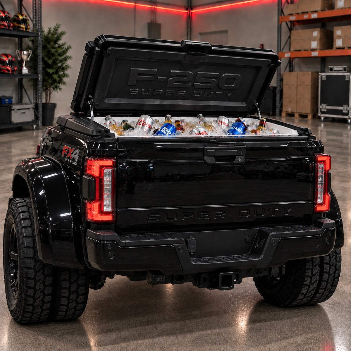 TruckChill™ - Truck Bumper Coolers