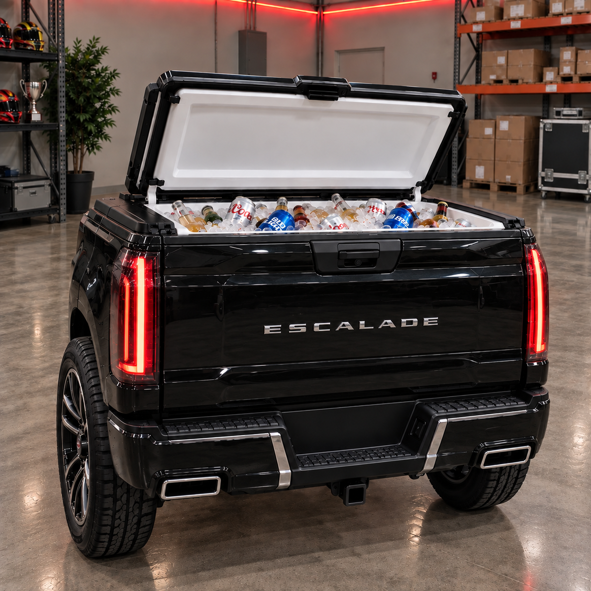 TruckChill™ - Truck Bumper Coolers