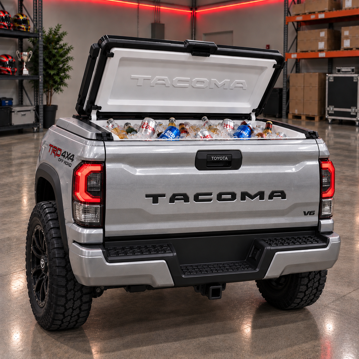 TruckChill™ - Truck Bumper Coolers